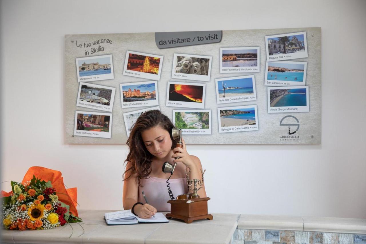 Largo Sicilia B&B 아볼라 외부 사진